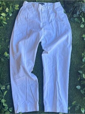 Ralph Lauren White Men's Chinos
